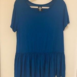 Agnes & Dora Babydoll T-Shirt in a gorgeous teal.